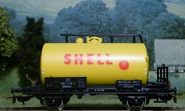Piko - Cisternový vůz Shell - HO