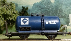 Lima - Cisternový vůz Aral - HO