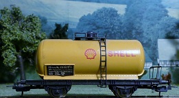 Lima - Cisternový vůz Shell - HO