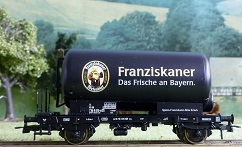 Roco - Cisternový vůz Franziskaner - HO