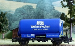 Roco - Cisternový vůz Weihenstephan - HO