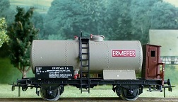  cisternový vůz Ermefer - HO