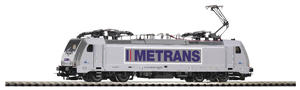 Model elektrické lokomotivy BR 186 Metrans