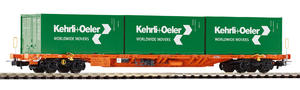 kontejnerový vůz  KEHRLI+OELER