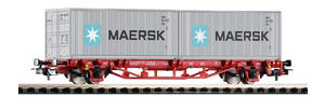 kontejnerový vůz FlatCar 2x20 Cont Maersk