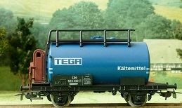 Cisternový vůz Tega