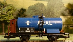 Cisternový vůz ARAL DB