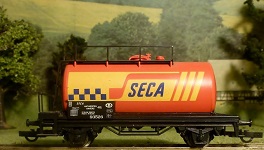 Cisternový vůz SECA- B - HO