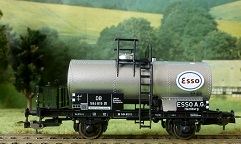 Cisternový vůz ESSO DB - HO