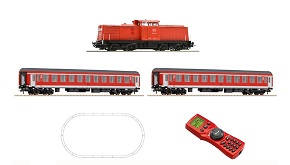 Digital Starter Set dieselové lokomotivy BR 203 s osobními vozy,DB AG