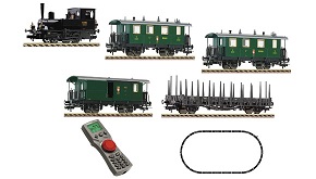 H0-Digital startset: parní lokomotiva SBB zvuk 