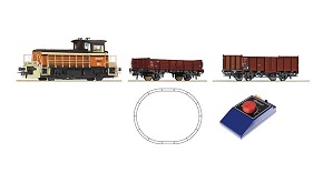 H0 - Analogový Start Set: lokomotiva + vozy, SNCF 
