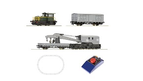 H0 - Analog startset: dieselová lokomotiva