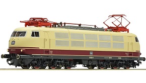 H0 - Elektrická lokomotiva řady BR 103.1, DB 
