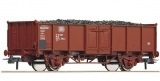  Otevřený vůz Omm55 s nákladem uhlí DB