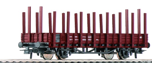 Vůz s klanicemi R20, DB (HO) Roco