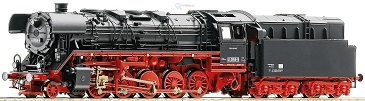 Parní lokomotiva BR 44, DR olejový tendr