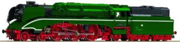 Parní lokomotiva BR 18 - DR 0201-0 ZVUK a DCC 