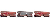 set 3 vozů Falns183, DB AG