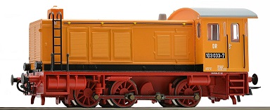 Dieselová lokomotiva, řady BR 103, DR