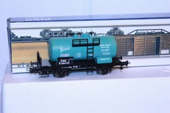 Model cisternového vagónu ČSD