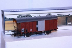Model uzavřeného vozu SBB-CFF (HO)