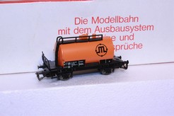 Model cisternového vagónu DR