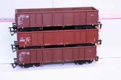 Set 3 nákladních vagonů EAS vláčky (TT)