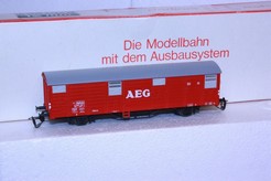 Model nákladního vagonu AEG