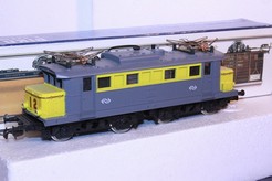 Model elektrické lokomotivy druh NS
