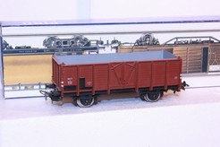 Model otevřeného vagonu SBB-CFF