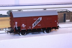 Model uzavřeného nákladního vagonu WEKOWE DB
