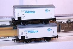 Set 2 nákladních vagonů interfrigo DR