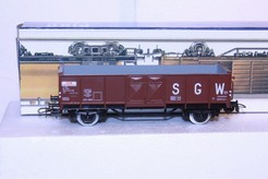 Model otevřeného nákladního vagonu SNCF