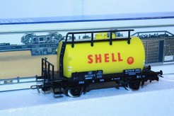 Model cisternového nákladního vagonu SHELL DB
