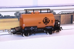 Model cisternového nákladního vagonu DR