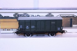 Model nákladního vagonu DB stav nové vitrinový model