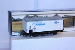 Model nákladního vagonu Interfrigo DR
