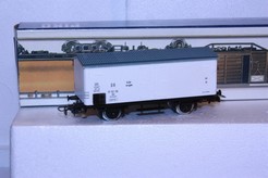 Model uzavřeného nákladního vagonu DR