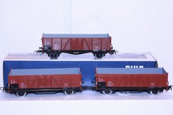 Set 3 nákladních vagonů ČSD (HO)