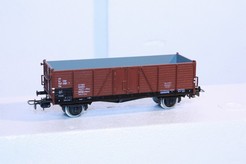 Model otevřeného nákladního vagonu ČSD