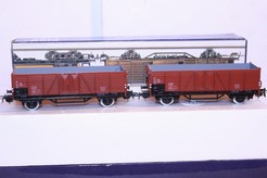 Set 2 nákladních vagonů ČSD