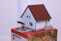 Sestavený model domku