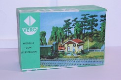 Model domku drážního