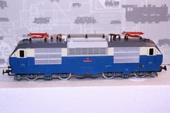Model elektrické lokomotivy E499.010 ČSD