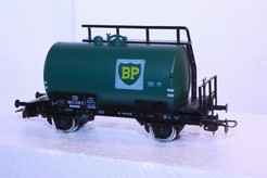 Model cisternového vagónu BP