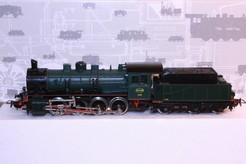 Model parní lokomotivy drah belgium HO