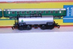 Model cisternového vagónu DR vláčky Berliner TT Bahn