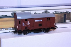 Model služebního vagonu DR