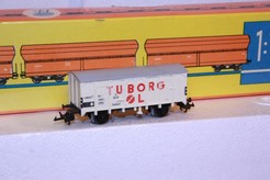 Model nákladního vagonu Tuburg
